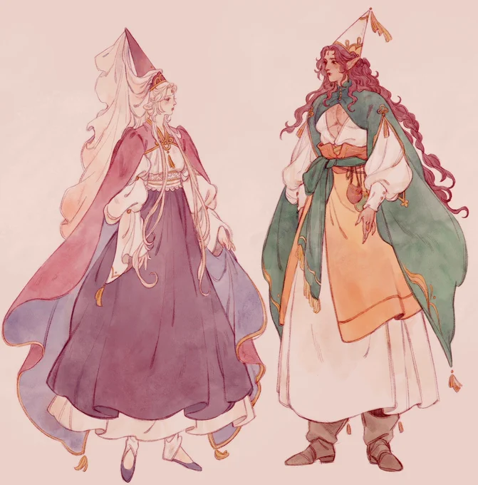 my oc in #witchhatatelier au  