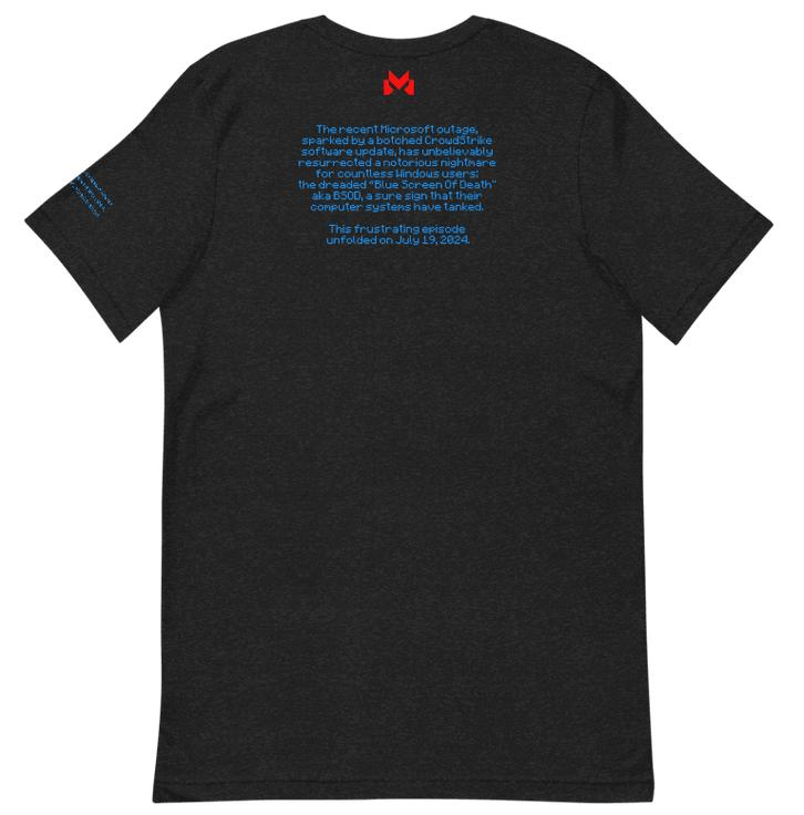 usetraceix's tweet photo. Babe, seriously!!!

The Blue Falcon of Death shirt just dropped!!!

https://t.co/J6j3PYmw12

#Crowdstrike #bsod #malmon https://t.co/xMVh24lNzo