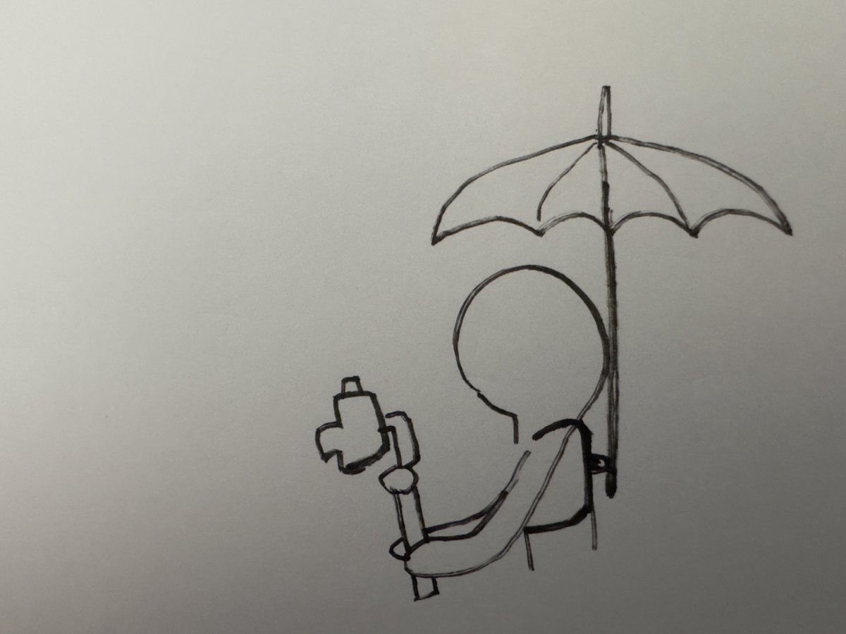 ta28_ito's tweet photo. ソロジンバル撮影用雨具アタッチメント
small rigさん辺り作らんかしら https://t.co/uY94FobDrT