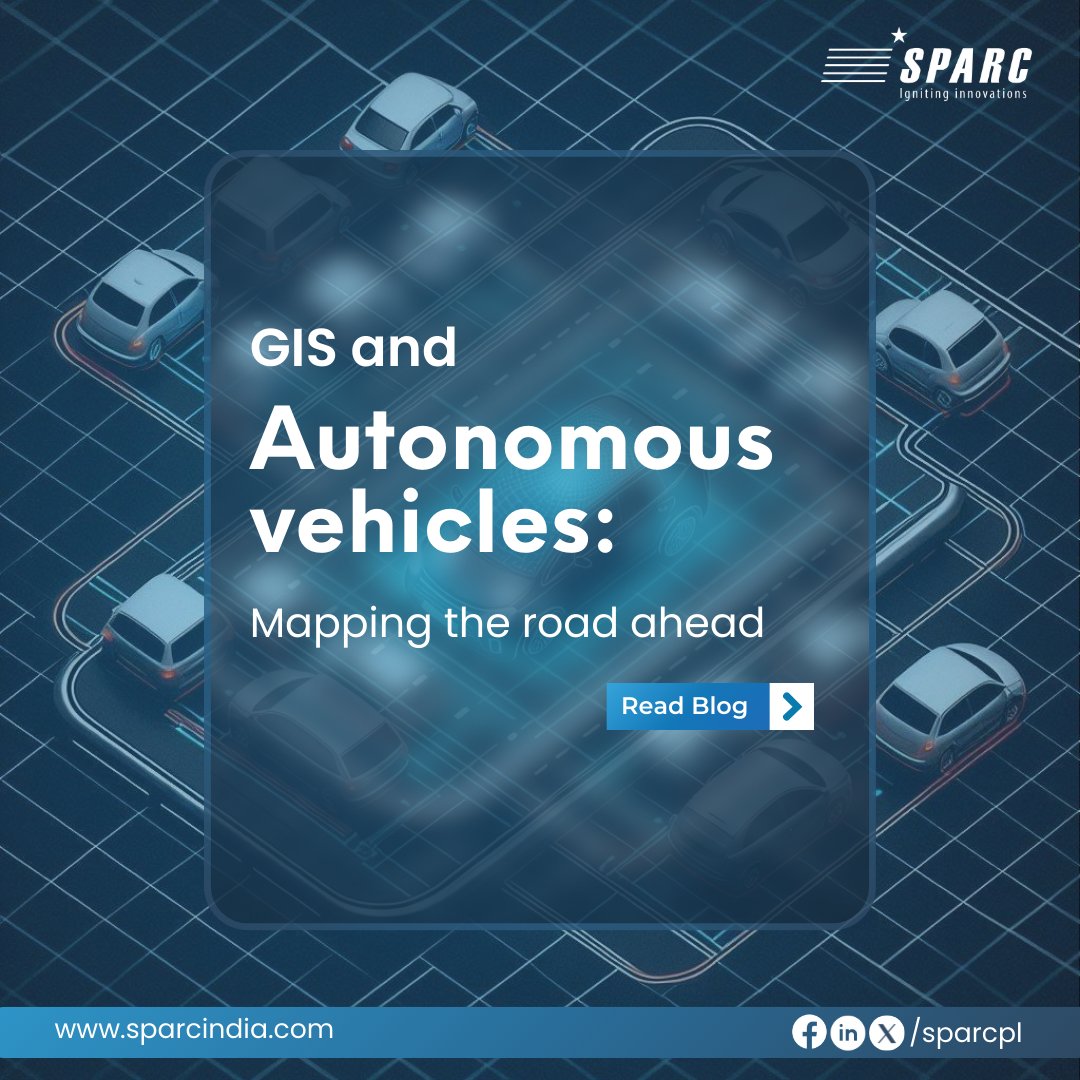 Discover how Geographic Information Systems (GIS) are revolutionizing autonomous vehicles, enhancing navigation, safety, and efficiency. sparcindia.com/blog-post/gis-…
#SPARCIndia #AutonomousVehicles #FutureTech #DriverlessCars #TechInnovation