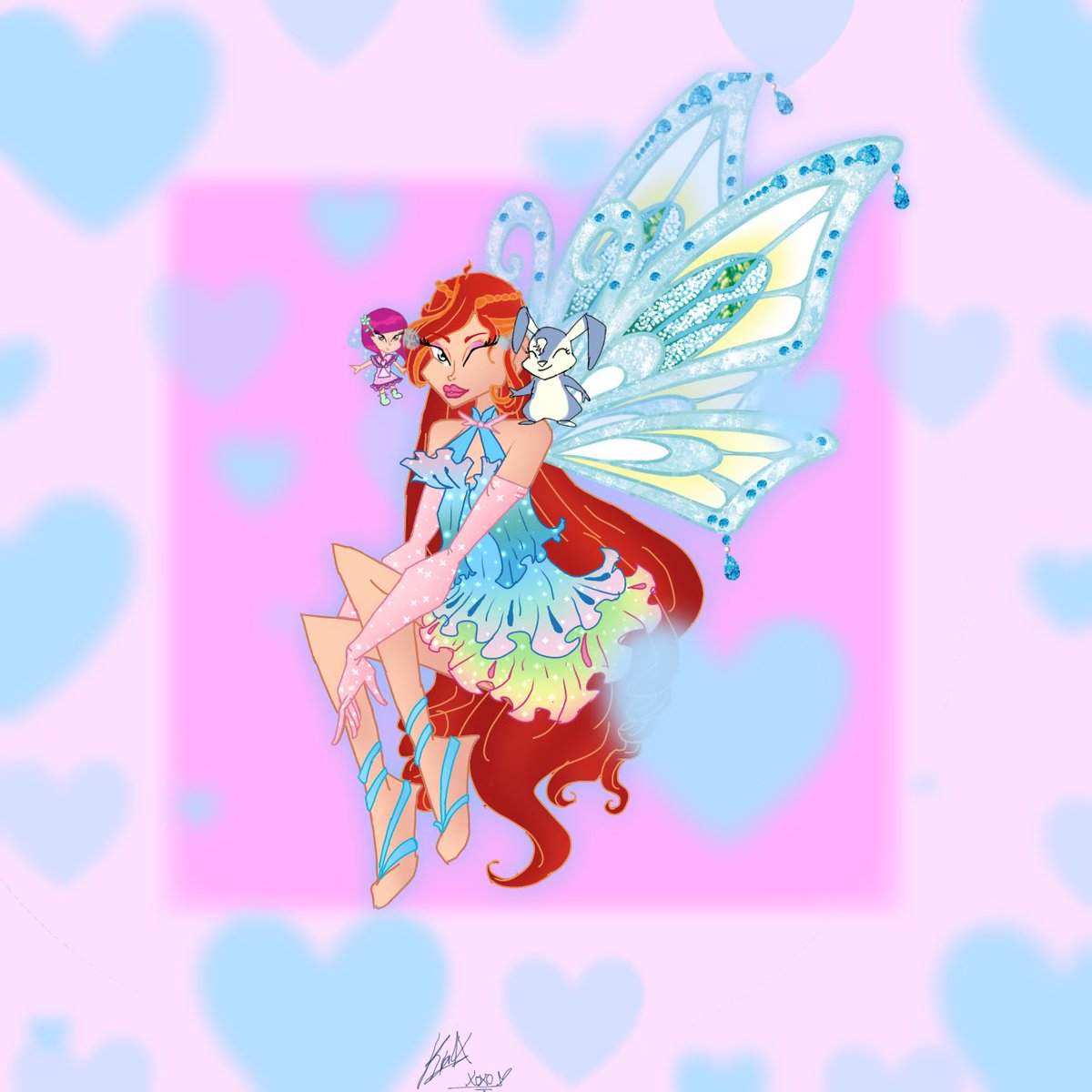 _kingix_'s tweet photo. Bloom enchantix 💙🧚🏻 #kingix #winx https://t.co/GLwF8wULJA