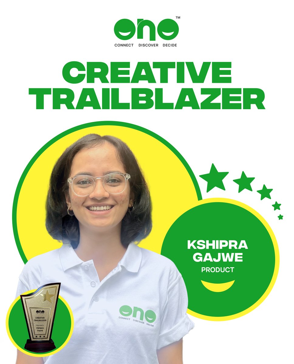 OnoArk's tweet photo. Spotlight on Kshipra Gajwe: Creative Trailblazer🌟

Meet Kshipra, our UI-UX design star! As a fresher, Kshipra has shown remarkable enthusiasm. Her rapid grasp of the business and mandi operations has been exemplary.

Here's to our innovative and talented designer, Kshipra! 🌟🎨 https://t.co/fSZWhXdQN5