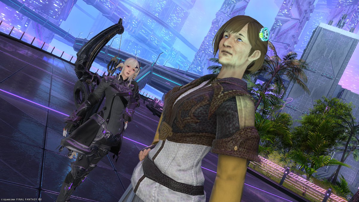 pecoffxiv's tweet photo. 7.0で一番衝撃的だったシーン
紀行録のおねえさん・・・・｡ﾟ(ﾟ´д`ﾟ)ﾟ｡ﾌﾞﾜｯ https://t.co/HYqISJVRer