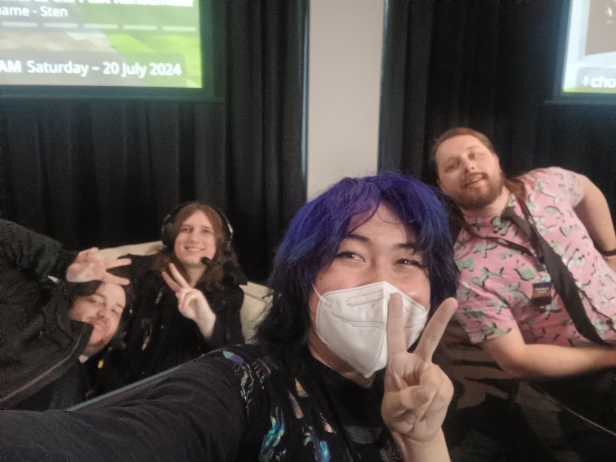 in the stream room. straight up "running" it. and by it. lets justr say,,,, my speednits