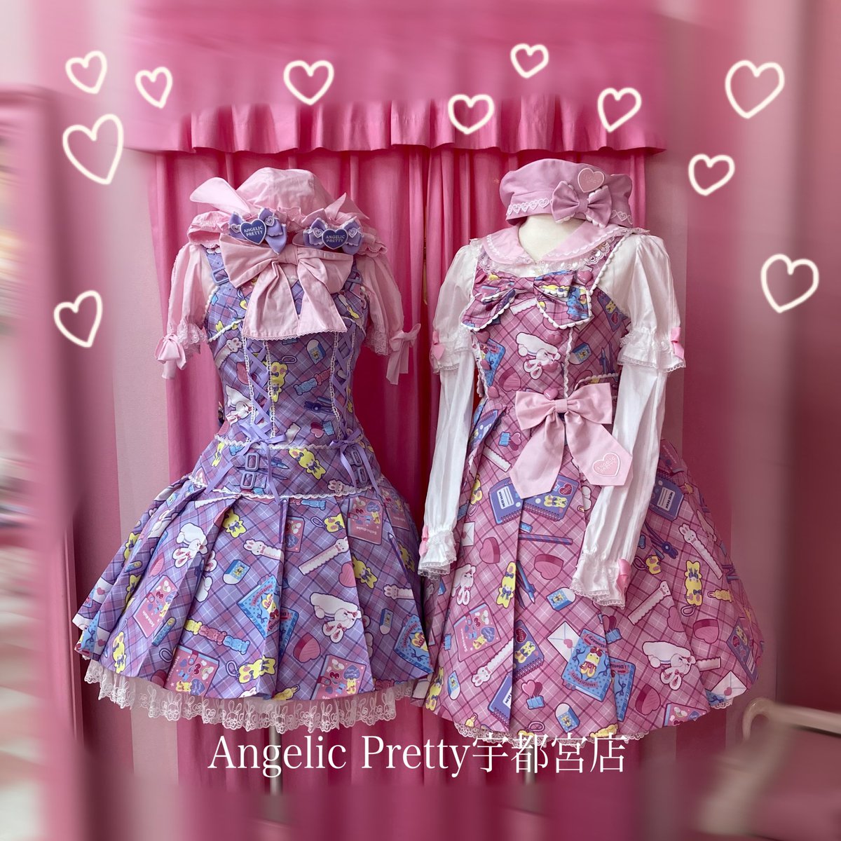 Angelic Pretty ワッペンクリップ　5個セット Angelic Pretty ワッペンクリップ 5個セット