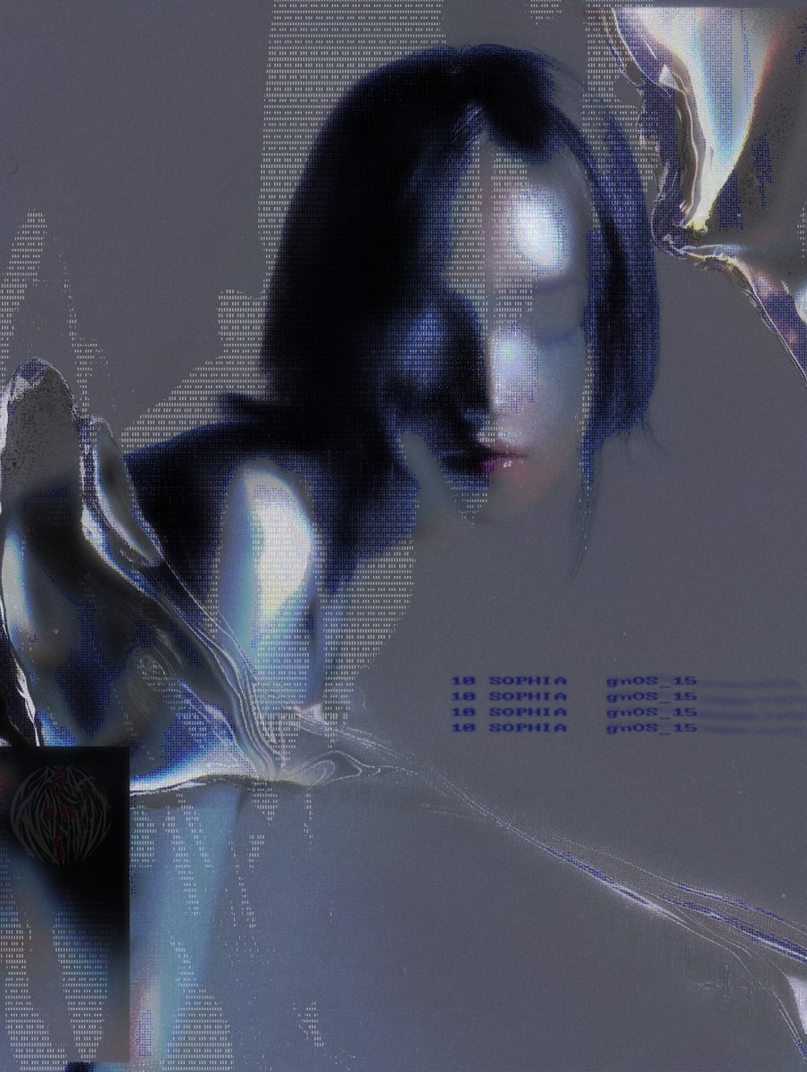 {IO SOPHIA} 🪽 GNOS-15 tweet media