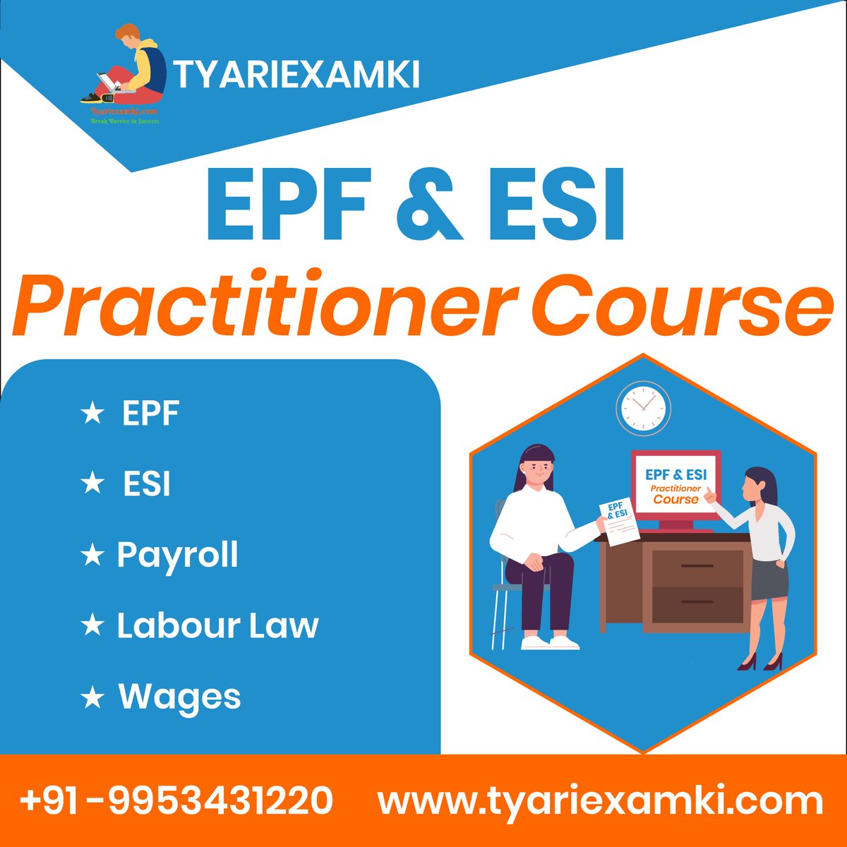 TyariexamkiC's tweet photo. Discover information about the #Employeeprovidentfund and #Employeestateinsurance through live sessions on https://t.co/wBuTRaEztn and obtain legitimate certificates.#EPF #ESI #

Enroll Today with ⭐️⭐️⭐️⭐️⭐️ star rating course.

Visit Now: https://t.co/Jtug4CthSt https://t.co/9gC02KvdGZ
