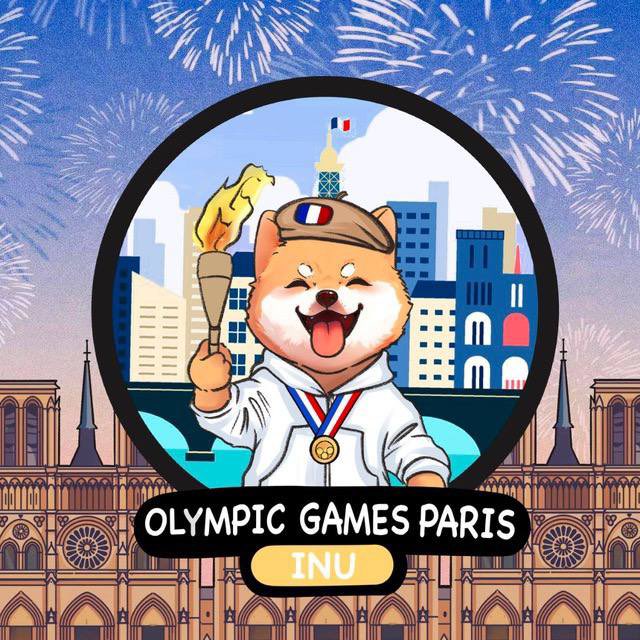🟢 ETH PLAY 🟢

Everyone is looking for the next sports meta and Olympics seems like the next big trend 
6 days to go for Olympics to begin in Paris. Chart looks pretty solid.

Aped a bag of $OGPI
125k mcap

The meme token for Olympic Games 2024 tournament $OGPI #OGPI2024