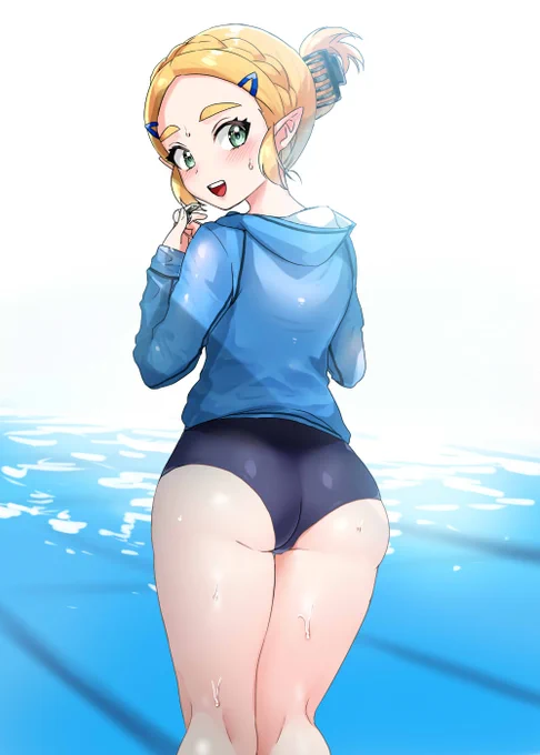 プールの授業 
