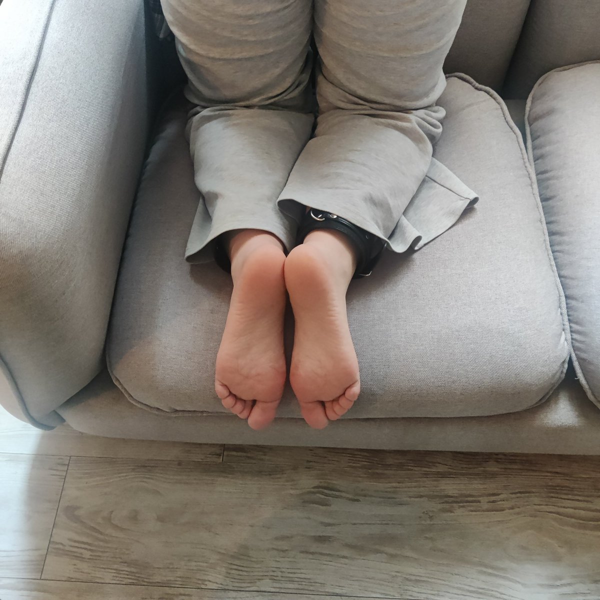 😍  #挠脚心 #挠