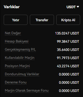 canozsuer's tweet photo. Just Trade Telegram kanalımızda anlık olarak 2 adet challenge yürütüyorum.

- 100$ > 620$
- 100$ > 135$

İkisinde de 100$ ile başlayıp 1000$'a hedef koydum.

Hedeflere ulaşınca tüm üyelerle birlikte kar realize edip kazancı spottan yatırıma çevirip tekrar 100$ ile challenge etkinliklerine devam etmek istiyorum.

Sezon başlamadan önce 100$ ile başlattığımız etkinlikleri 1000$' da sonlandırıp o paraları da spot yatırımla 10x'e sürmeyi hedefliyorum.

Zor ama imkansız değil, söylemesi kolay fakat yapması emek ve çaba istiyor.

Tüm işlemleri şeffaf ve açık bir şekilde paylaşıyorum, Just Trade Telegram kanalına katılmak ücretsizdir.

DM'den FORM talep edin. ☑️