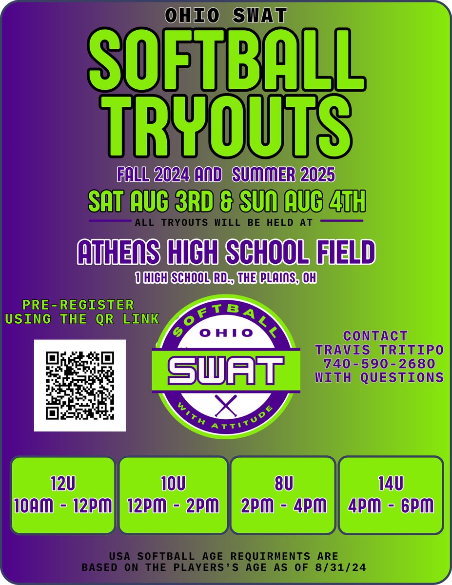 Athens Softball tweet media