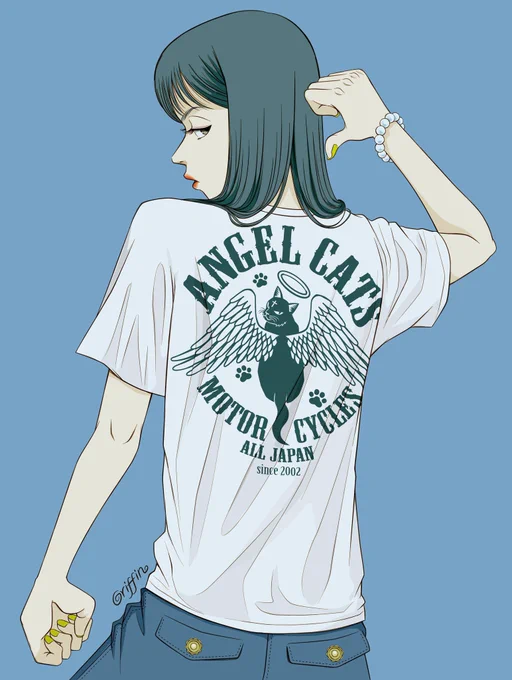#Tシャツの日  昔"Tシャツくん"っていう家庭用シルクスクリーンキット持ってました