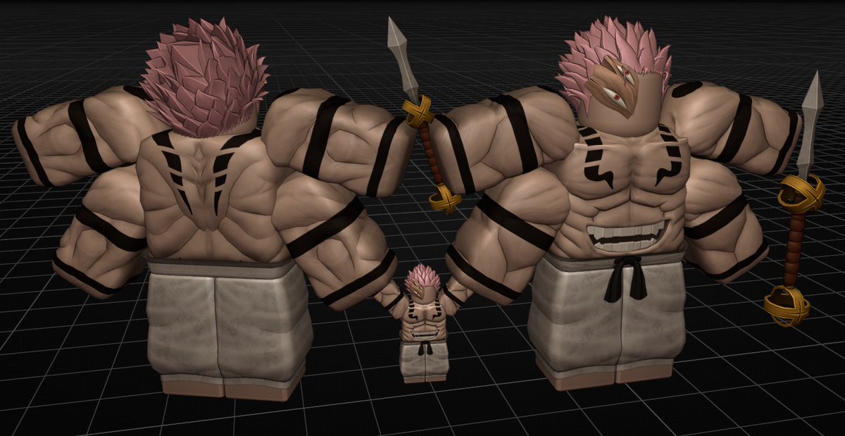 Sukuna Family (hair by <a href="/BenereRblx/">BenereRBLX</a>)
#RobloxDev #ROBLOX