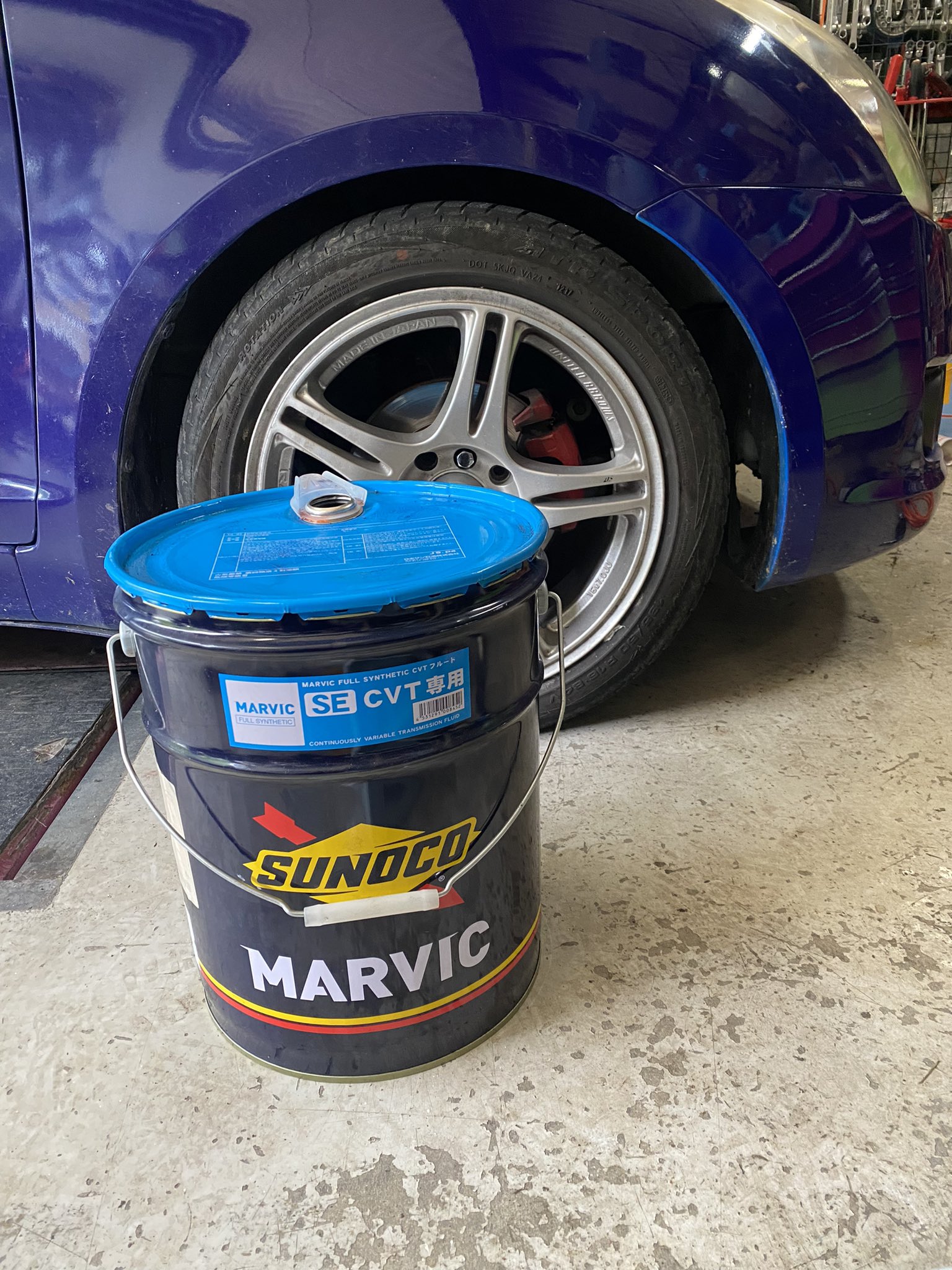 SUNOCO スノコ マービック CVTフルードSE SUNOCOオイルプロ