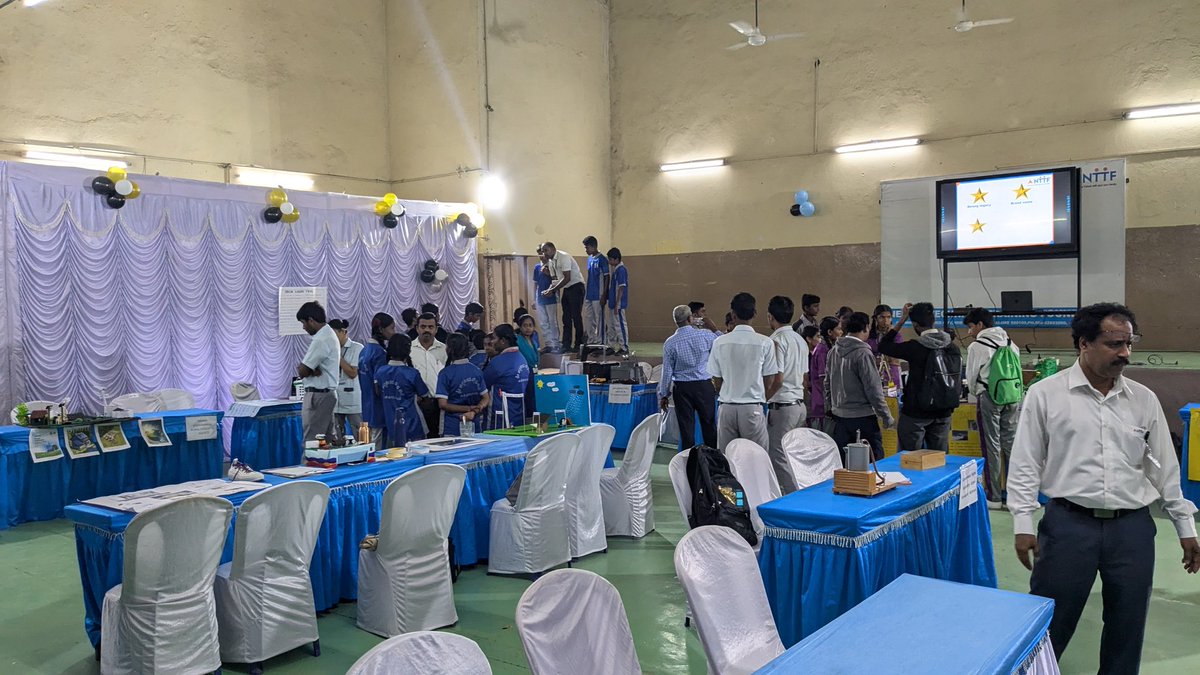 surnell's tweet photo. Great Initiative by Electronics City campus of @NTTFindia #TechQuest as a part of World Youth Skills Day Celebrations. Encouraging Skill Development and make it aspirational at school level. https://t.co/3iD7n5w2zM