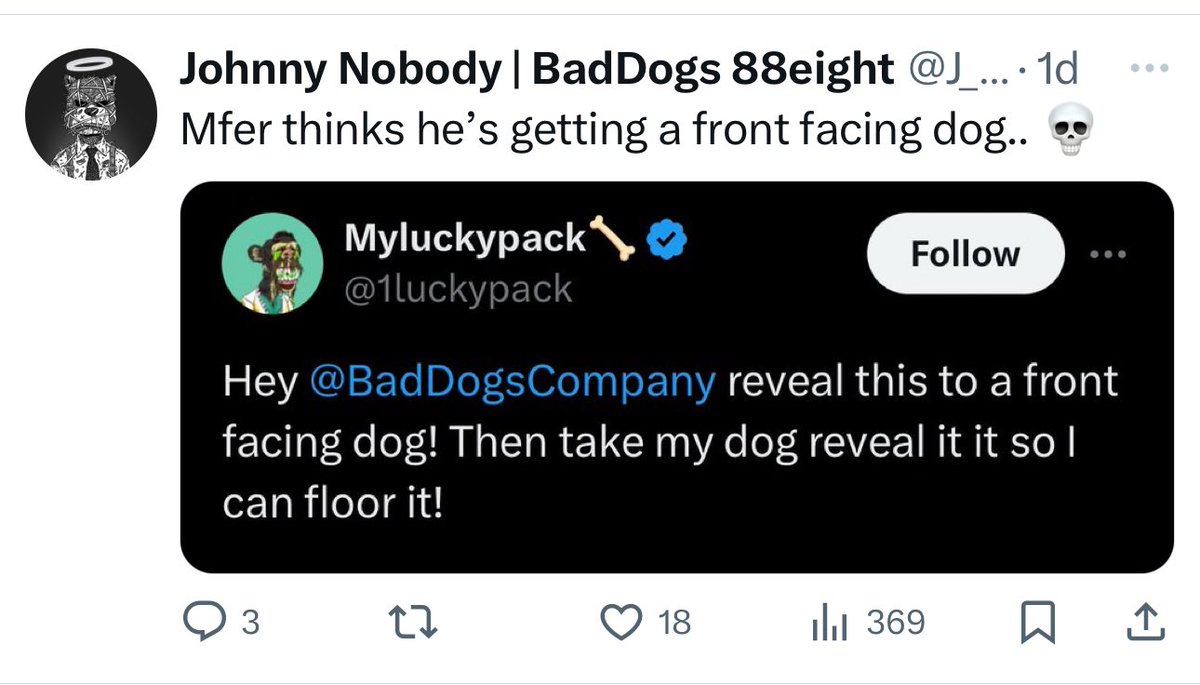 Myluckypack tweet media