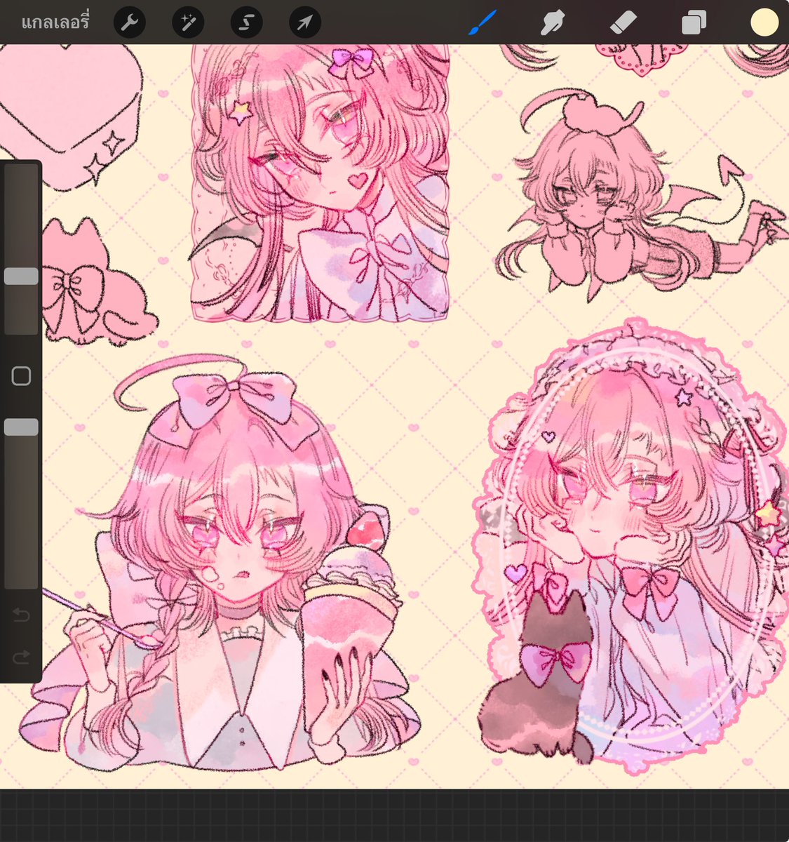 Pink baby 🩰
