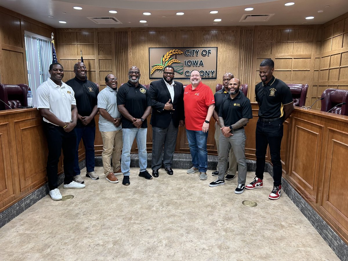 Alphas of Brazoria County tweet media