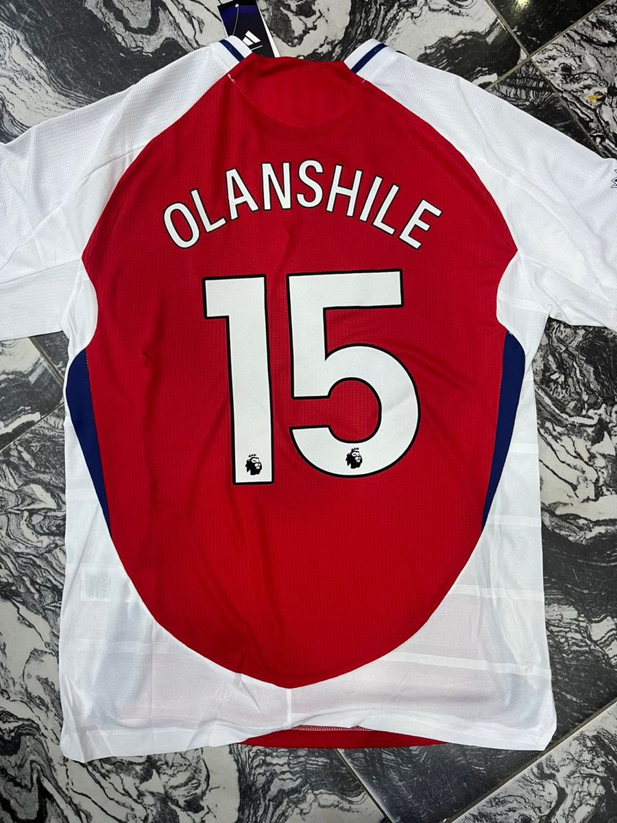 Ola_murewa's tweet image. Arsenal 24/25 season Jerseys ❤️  

🏷️ #15,000
👕 M - 2xl

Kindly Dm or wa.me/2349035211635 to place your orders 

Nationwide Delivery 🚚 🚀
Kindly help me REPOST 🙏

#Ooni Zubimendi #EndBadGovernmentInNigeria Zainab Cubana Seun Okinbaloye Naira Arteta Dangote Weeekend Lagos