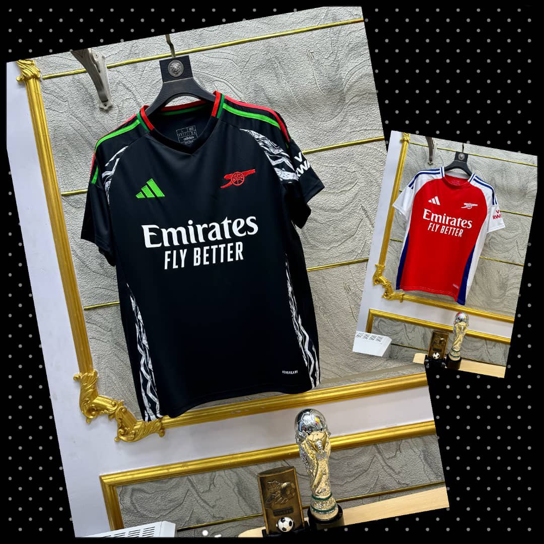 Ola_murewa's tweet image. Arsenal 24/25 season Jerseys ❤️  

🏷️ #15,000
👕 M - 2xl

Kindly Dm or wa.me/2349035211635 to place your orders 

Nationwide Delivery 🚚 🚀
Kindly help me REPOST 🙏

#Ooni Zubimendi #EndBadGovernmentInNigeria Zainab Cubana Seun Okinbaloye Naira Arteta Dangote Weeekend Lagos