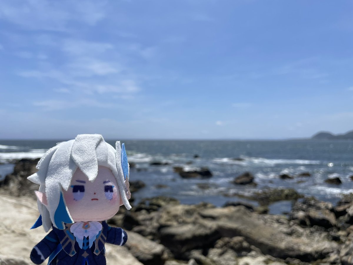 kyan_nui's tweet photo. 海よ、私は帰ってきた https://t.co/ujN10TL9Zj