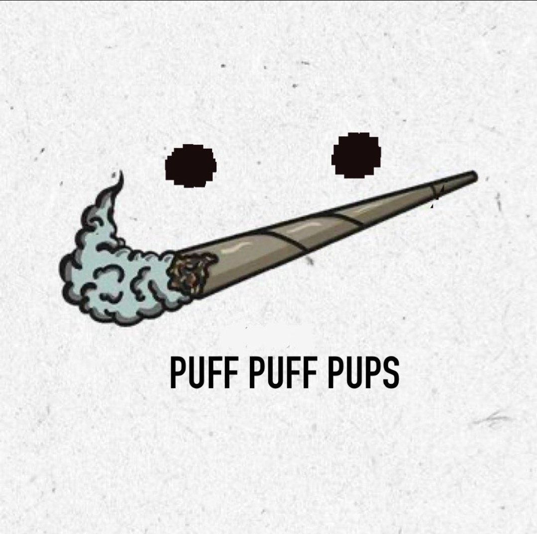 This ain‘t a fking microphone.

Pass the Pup to the left hand side 🚬