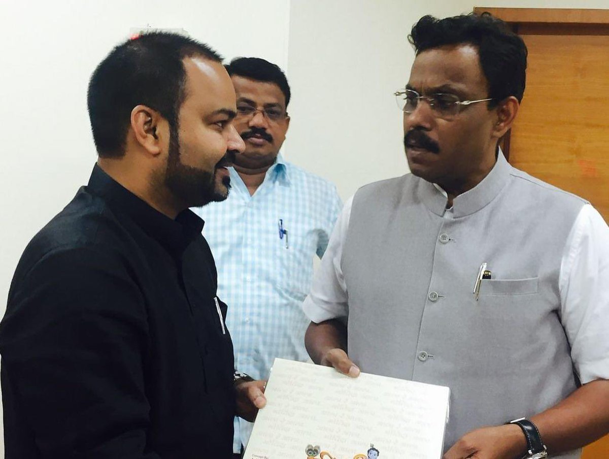 ganeshmpandey's tweet photo. Happiest birthday to National General Secretary @BJP4India Shri @TawdeVinod ji God bless u saheb and all the best for your future endeavours 🎂🎂🎂🎉🎉🎉 https://t.co/T7jz9oiQoI