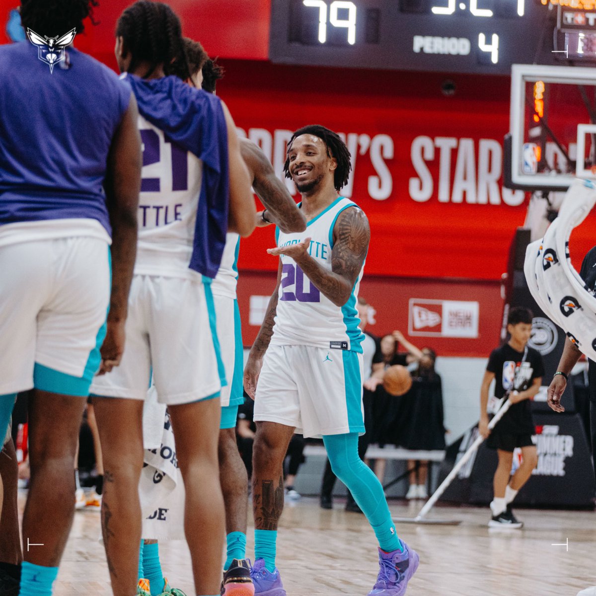 hornets's tweet photo. .@TheRealMM10 with a PERFECT night
💯 36 PTS
💯 11/11 FGM
💯 7/7 3PM

#NBASummer https://t.co/sujr7YlQwH
