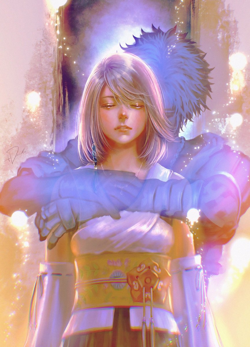#Illustration│FINAL FANTASY X ― "goodbye"🖌️🎨

Artist: tDsuke