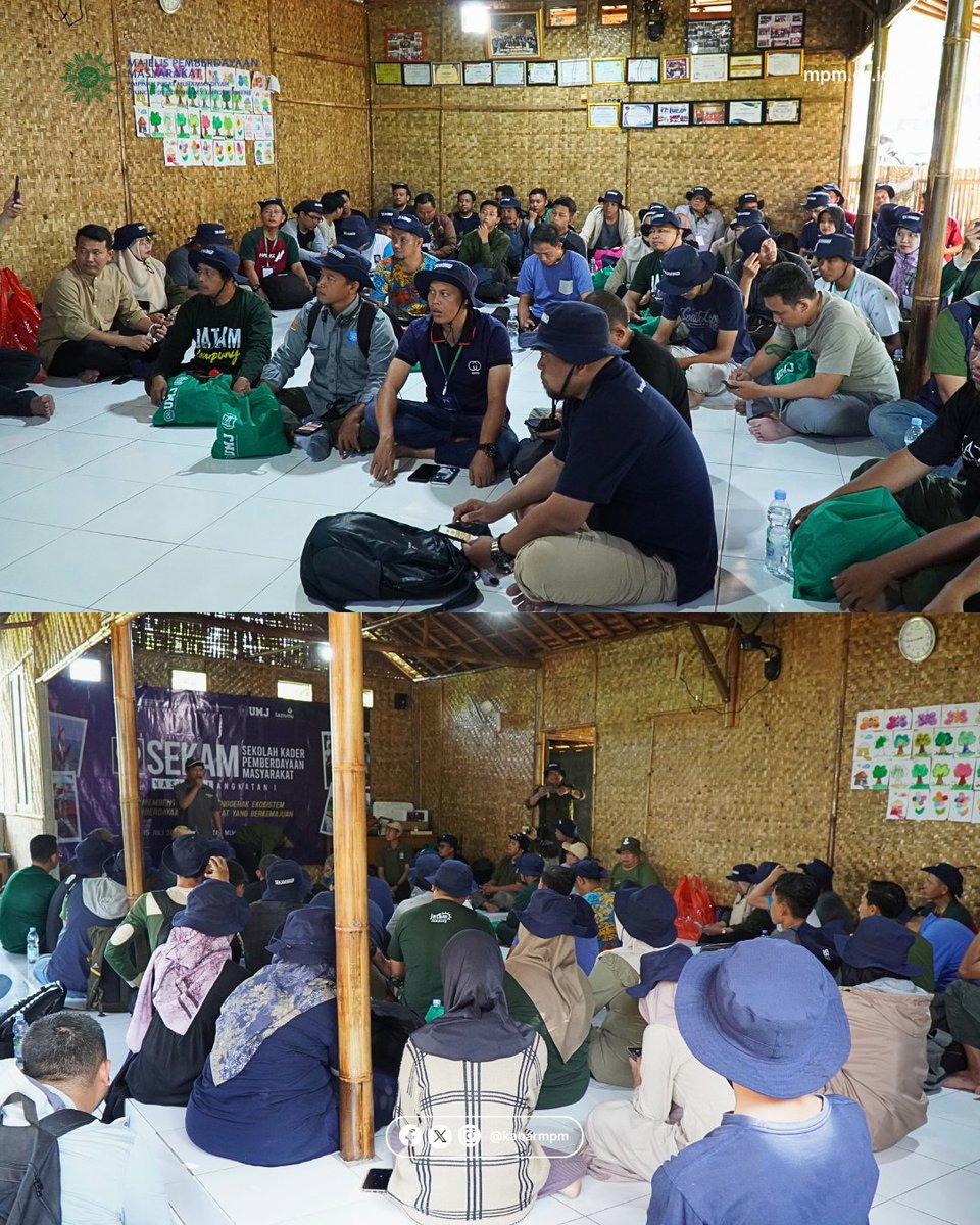 kabarmpm's tweet photo. Halo SobatMPM๐ค
MPM PP Muhammadiyah pada 12-15 Juli telah menyelenggarakan Sekolah Kader Pemberdayaan Masyarakat (SEKAM) Nasional Angkatan Pertama di Universitas Muhammadiyah Jakarta.
#KabarMPM #MajelisPemberdayaanMasyarakat #SekolahPemberdayaanMasyarakat #SEKAM #SEKAMNasional https://t.co/W3Rn5b1AQQ