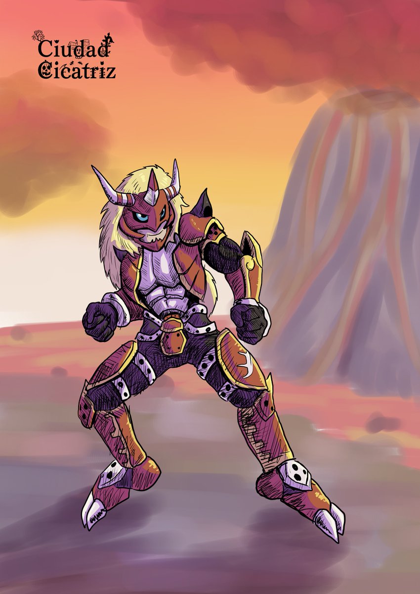 CiudadCicatriz's tweet photo. Fanart de Agnimon/ Agunimon
En tus oooojos hay ese graaaan poder '3'
#Fanart #Digimon #agnimon #digimonfrontier #デジモン #デジモンフロンティア #アグニモン #digimon4 #digimon04 https://t.co/ghFEXPDUHo