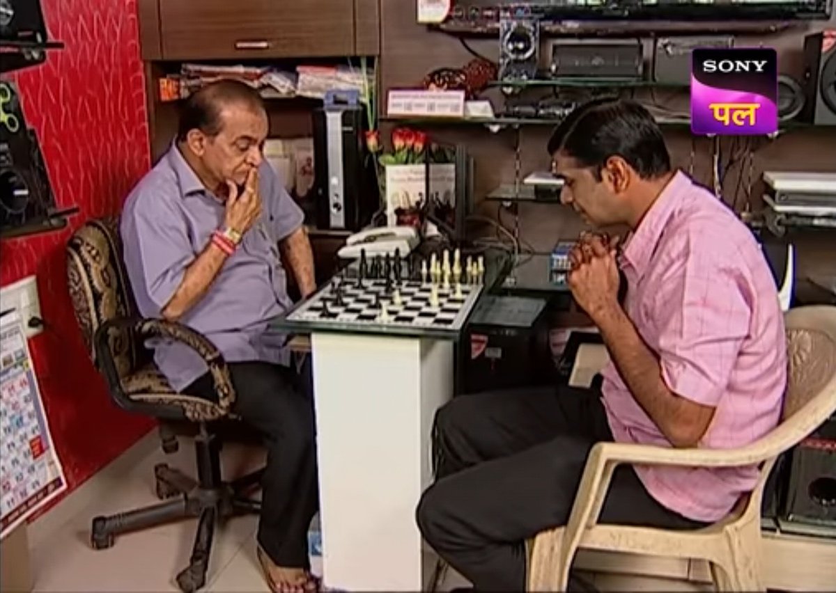 iampurvang5's tweet image. Happy International Chess day!!
IYKYK
#ChessDay #Chess