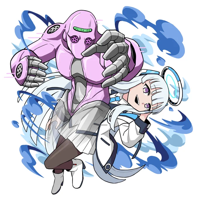 ブルアカ×スタンド(2) 