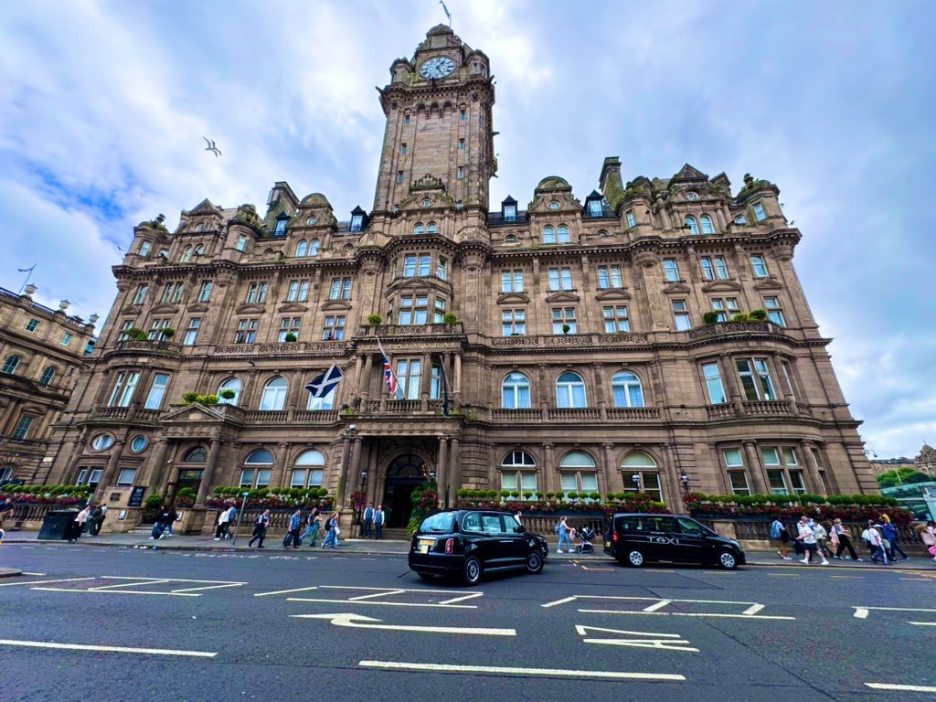 Arrived in the fabulous Edinburgh for what is going to be an amazing roadshow brought to you by <a href="/BSHAAUK/">BSHAA</a> What a fantastic venue The Balmoral Hotel. See you soon and safe travels 🏴󠁧󠁢󠁳󠁣󠁴󠁿🏴󠁧󠁢󠁳󠁣󠁴󠁿🏴󠁧󠁢󠁳󠁣󠁴󠁿