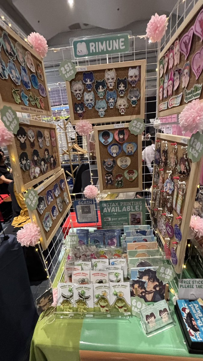 _rimune's tweet photo. Here at #acx!!  #artistalley #artph https://t.co/jt85CdQ8iL