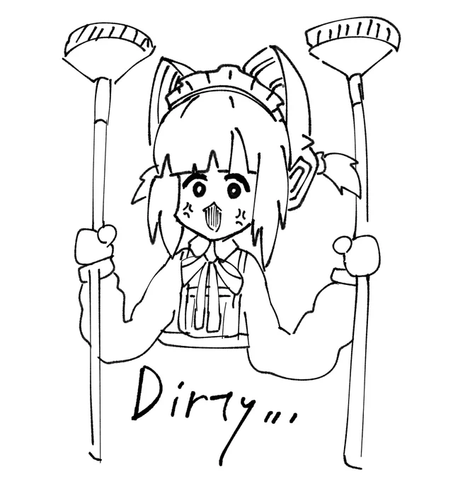 メイドモモイがトレンド入りしているみたいですね 