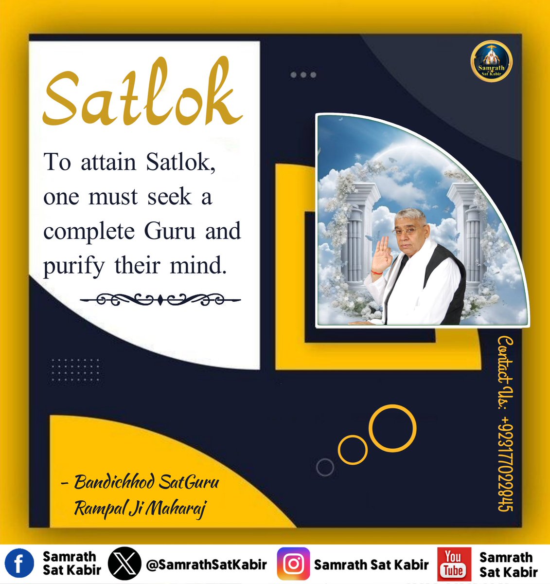 MalookanM's tweet photo. #kabirisgod #hinduism #satsang #guruji #rampalji #satlok #truesaint #spirituallife #spiritualknowledge #truewords #hindudharma #lordkabirji #sanskaar #lifestatus #status #godlovers #duniya #saint #godlover #saintrampaljithoughts
#SamrathSatKabir https://t.co/9gZfIACK8B