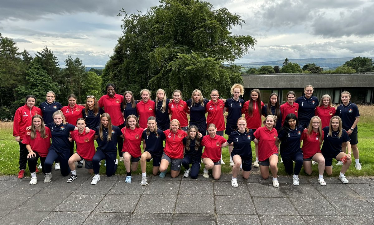 BGCScotland's tweet photo. The 2024 BGC Scotland and @BGCwalesgirls squads met up on Friday night for this years BGC Girls Internationals. 

The Welsh Girls section handed over a lovely gift to both Scottish teams on their arrival. Welsh cakes all round 🫶🏻

#InFriendship 🏴󠁧󠁢󠁳󠁣󠁴󠁿🤝🏴󠁧󠁢󠁷󠁬󠁳󠁿 https://t.co/8JOnk2NA68