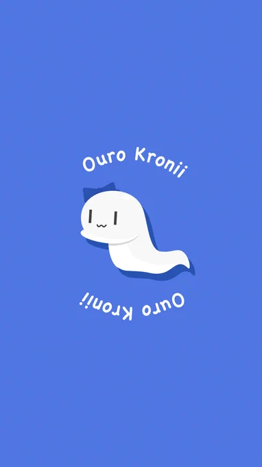 【スマホ用壁紙】オーロ・クロニー 壁紙のみの使用でご自由にどうぞ〜!! I made smartphone wallpapers for Ouro Kronii! Feel free to use it as your phone wallpaper only! #kronillust