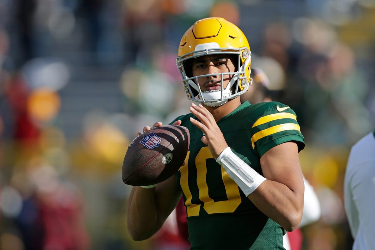 nflrums's tweet photo. Jordan Love the quarterback for #Packers is reportedly close to signing a historic contract extension worth $280 million over five years. 💲💲💲 https://t.co/dM6PEWOGJG