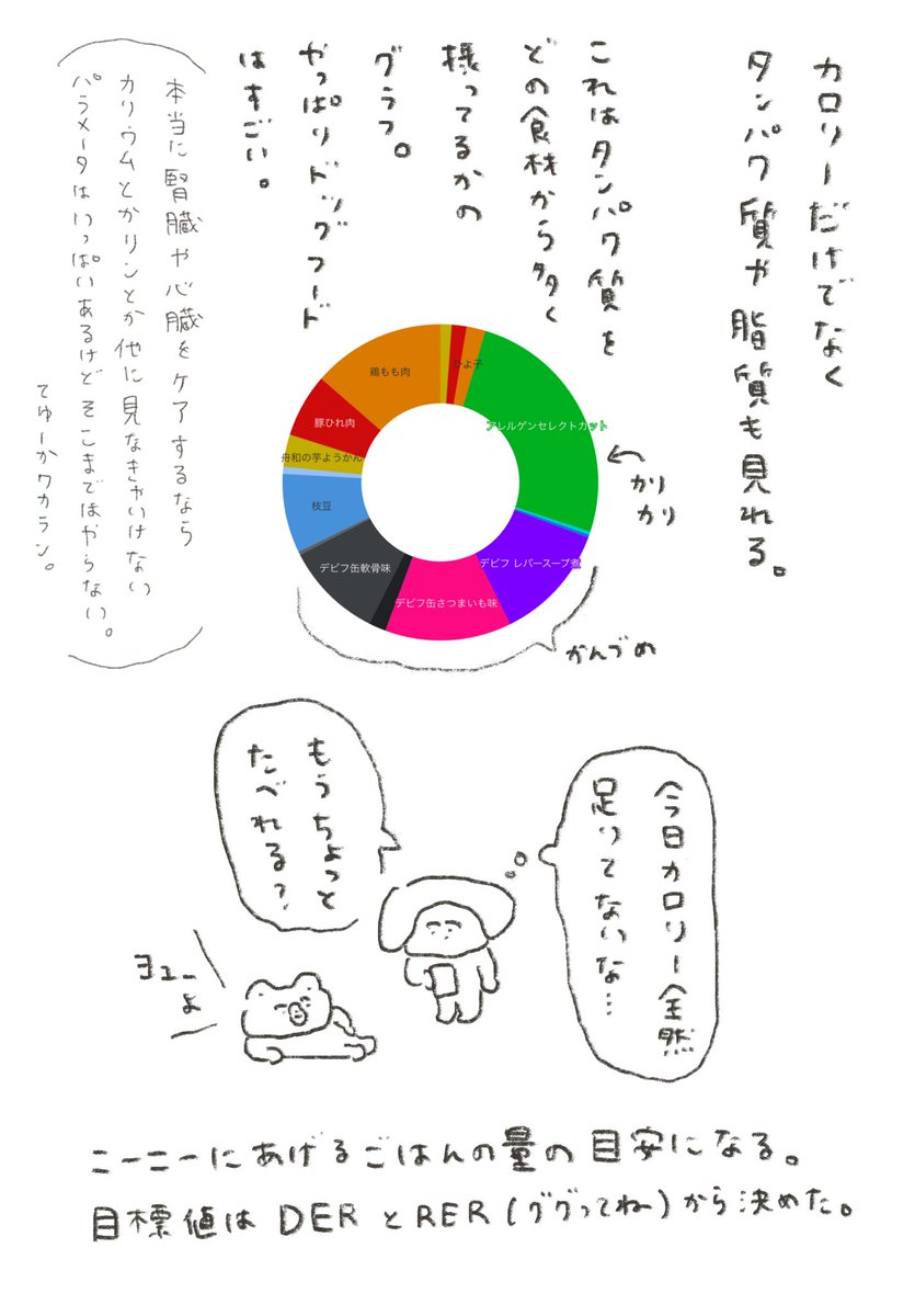 犬の健康オタク