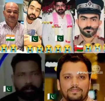 baderabdulla's tweet photo. شهداء حادثــة إطلاق نار في #الوادي_الكبير:
- يوسف الندابي 🇴🇲 
- محمد أكرم 🇵🇰 
- سيد قيصر عباس 🇵🇰
- سيد جان علي عباس 🇮🇳 
- حسن عباس 🇵🇰
- شهباز عباس 🇵🇰
رحمهم الله وغفر لهم .. خالص التعازي لأسرهم. https://t.co/085tTSTxS6