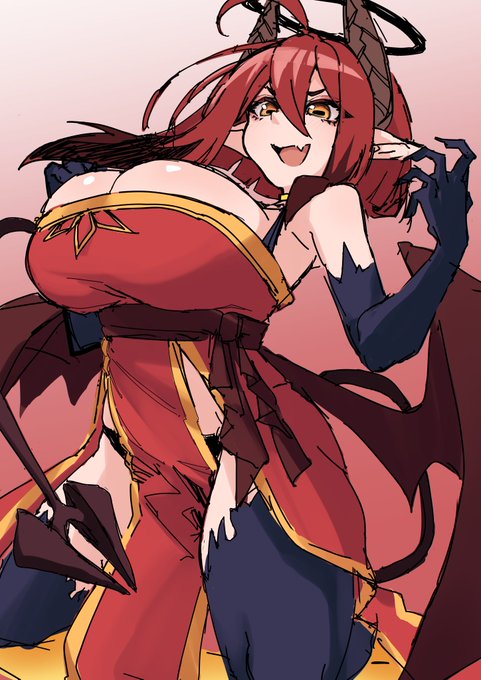 よそのこテロ
神田もみじさん(@towa_momiji)さんちのあくまさん 