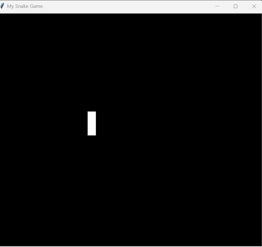 bhowm14's tweet image. #100daysOfCode Day 20:
Built Part 1 of the Popular Snake Game
#gameprojects #gamedevelopment #pythonprojects #programming #day20
