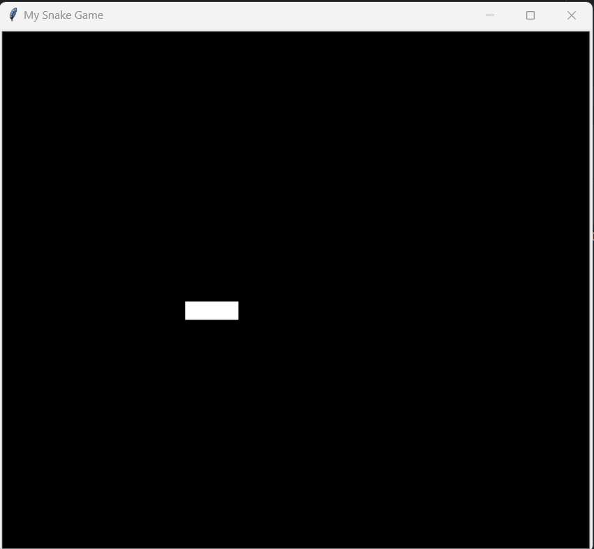 bhowm14's tweet image. #100daysOfCode Day 20:
Built Part 1 of the Popular Snake Game
#gameprojects #gamedevelopment #pythonprojects #programming #day20