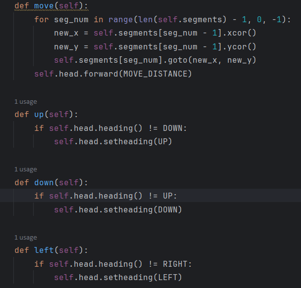 bhowm14's tweet image. #100daysOfCode Day 20:
Built Part 1 of the Popular Snake Game
#gameprojects #gamedevelopment #pythonprojects #programming #day20