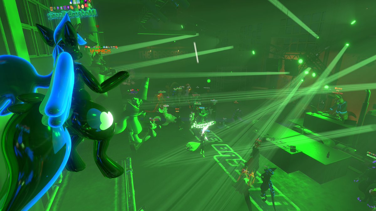 65 person <a href="/ResoniteApp/">Resonite</a> instance. Holy crap.