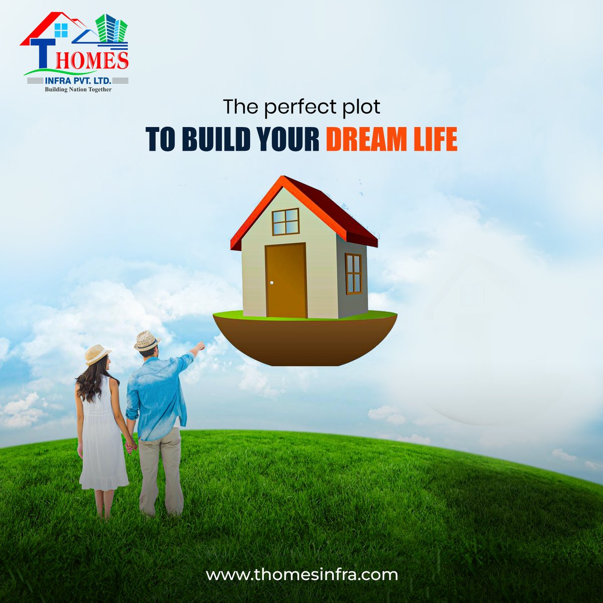 ThomesInfraOff's tweet photo. Are you ready to turn your dream home into reality? Thomes Infra offers you the perfect plot to build the life you've always envisioned.

Visit https://t.co/Q22CNdZwx3

#thomes #thomesinfra #realestate #openplot #openplotsforsale #DreamHome #india https://t.co/s7LNSJ3iAd