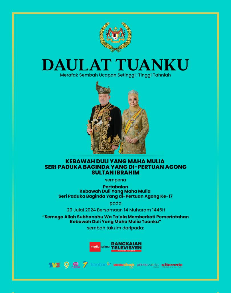 KhengHoe's tweet photo. Daulat Tuanku 🙏🏽 
#DYMM #YDPAgongke17
#SultanIbrahimJohor https://t.co/685lG1N6Qc